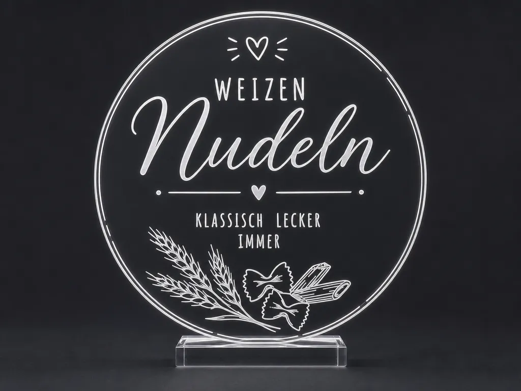 Ikea Glas Beschriftung Weizen Nudeln