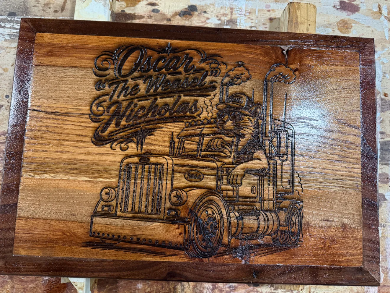 fathers day plaque