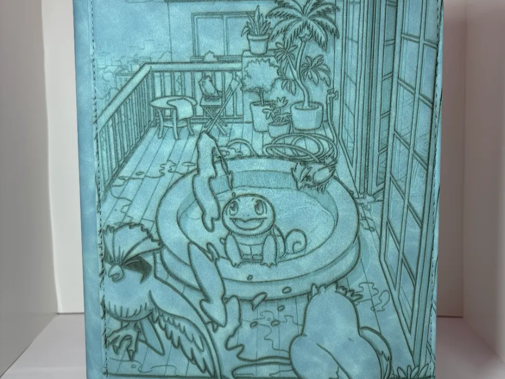 Squirtle Pokemon Binder