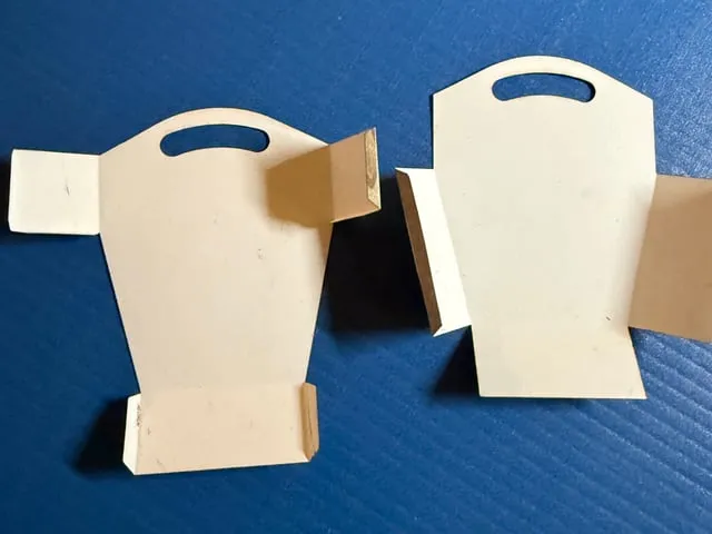 Sac de faveur en arc incliné instruction: step 2 - 