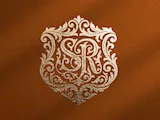 [Laser cut and engrave] 12 Elegant SR Monogram Logo Bundle