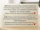 [Laser cut and engrave] Holz Stiftebox mit Rollverschluss für den Schreibtisch