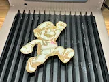 [Laser cut and engrave] Figurine en bois représentant Mario le personnage de jeu vidéo