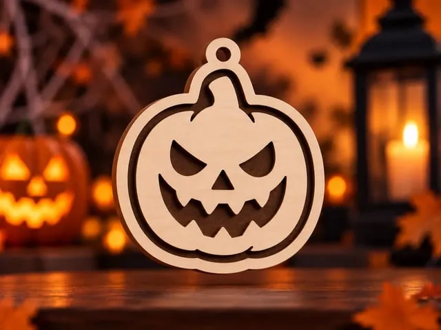 Décors Halloween Citrouille