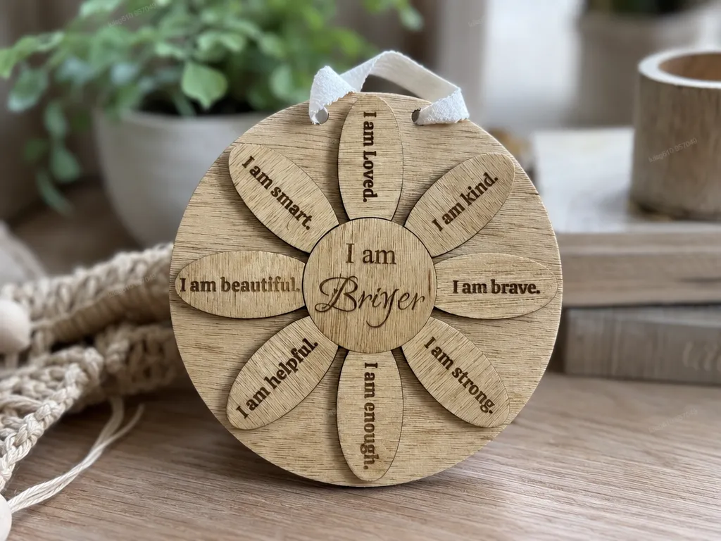 Affirmation Flower