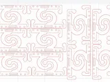 [Laser cut and engrave] Pack Percha Mini pendientes y más