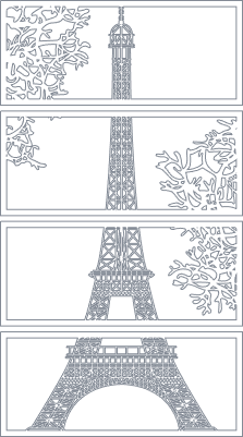 eiffel-tower wall art.xs
