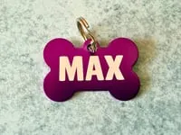 [Laser cut and engrave] Dog Tag Engraving Bundle – 5 Front Designs + 3 Back Designs