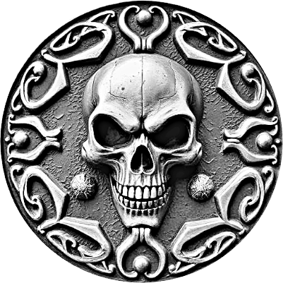 skull on a coin.xs