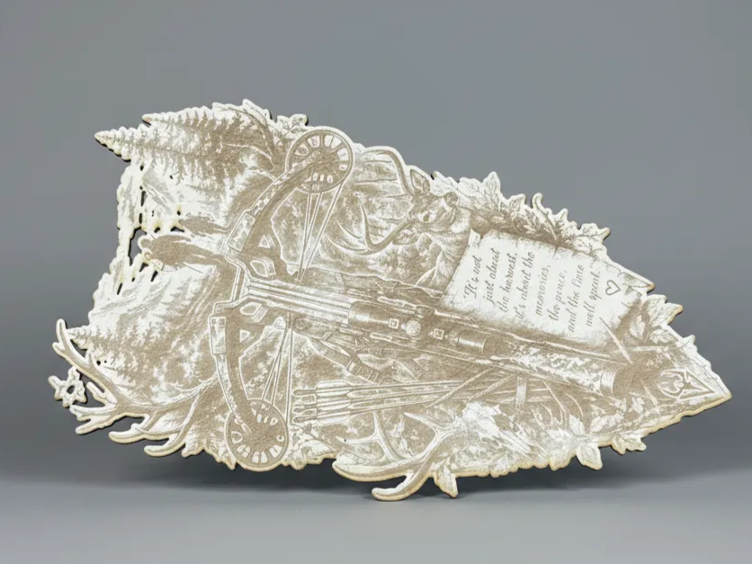 Hunting cut out