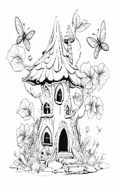fairy house - bc.xs