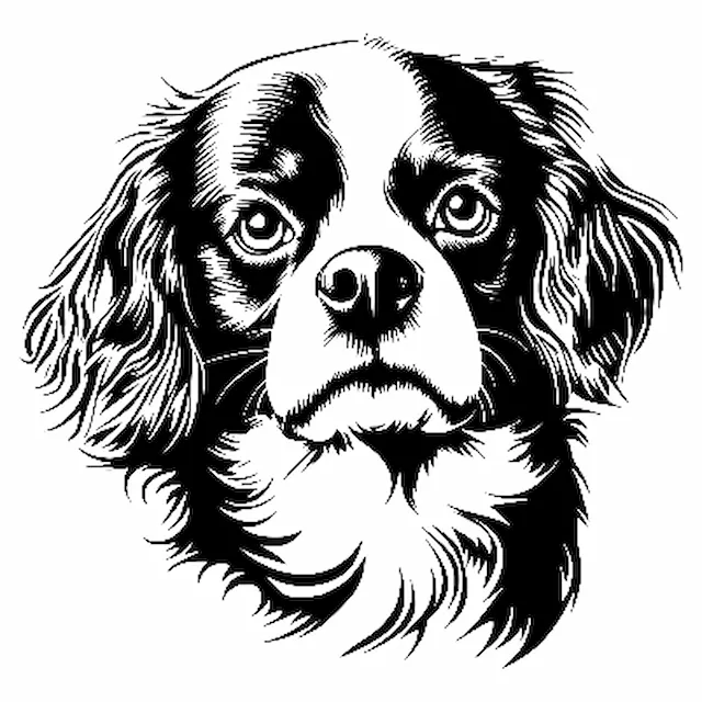 Cavalier King Charles Spaniel front.xs