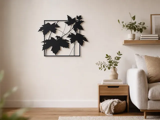 canadian maple leaf wall art