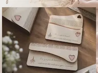 [Laser cut and engrave] Une enveloppe unique, format A4 - A5 - A6