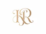[Laser cut and engrave] KR Elegant Flourished Initials Monogram