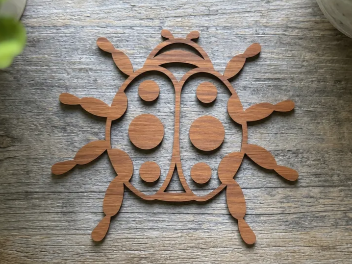 Ladybug - Laser Cutting Design
