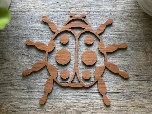 Ladybug - Laser Cutting Design