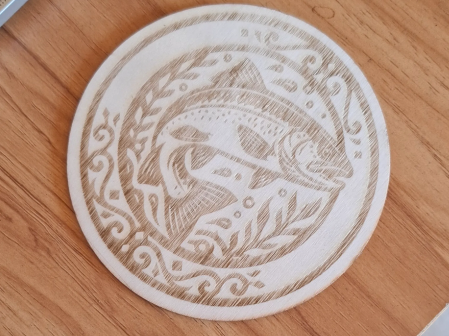 Trout coaster