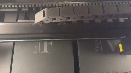 [Laser cut and engrave] Posavasos de pizarra cuadrado personalizado con inicial y nombre