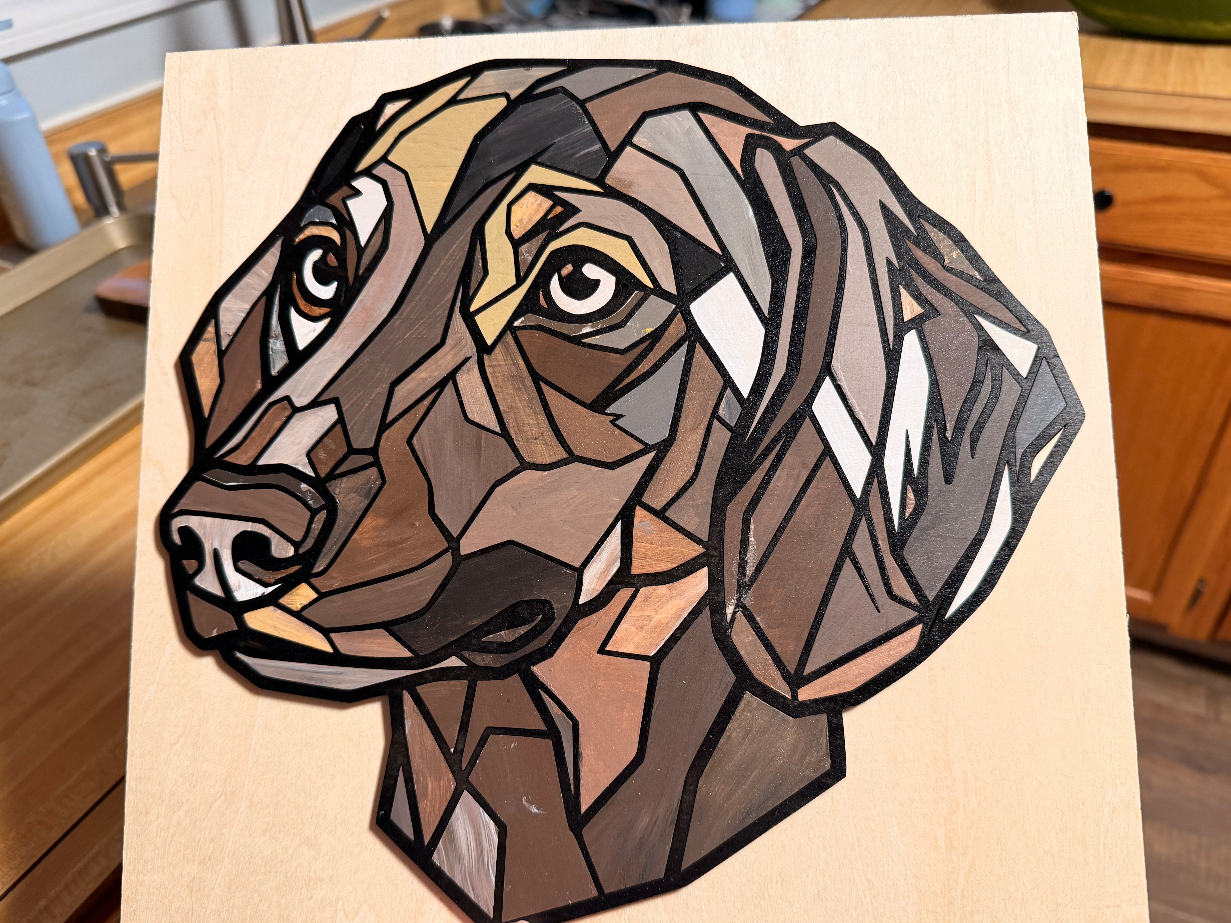 Dog abstract