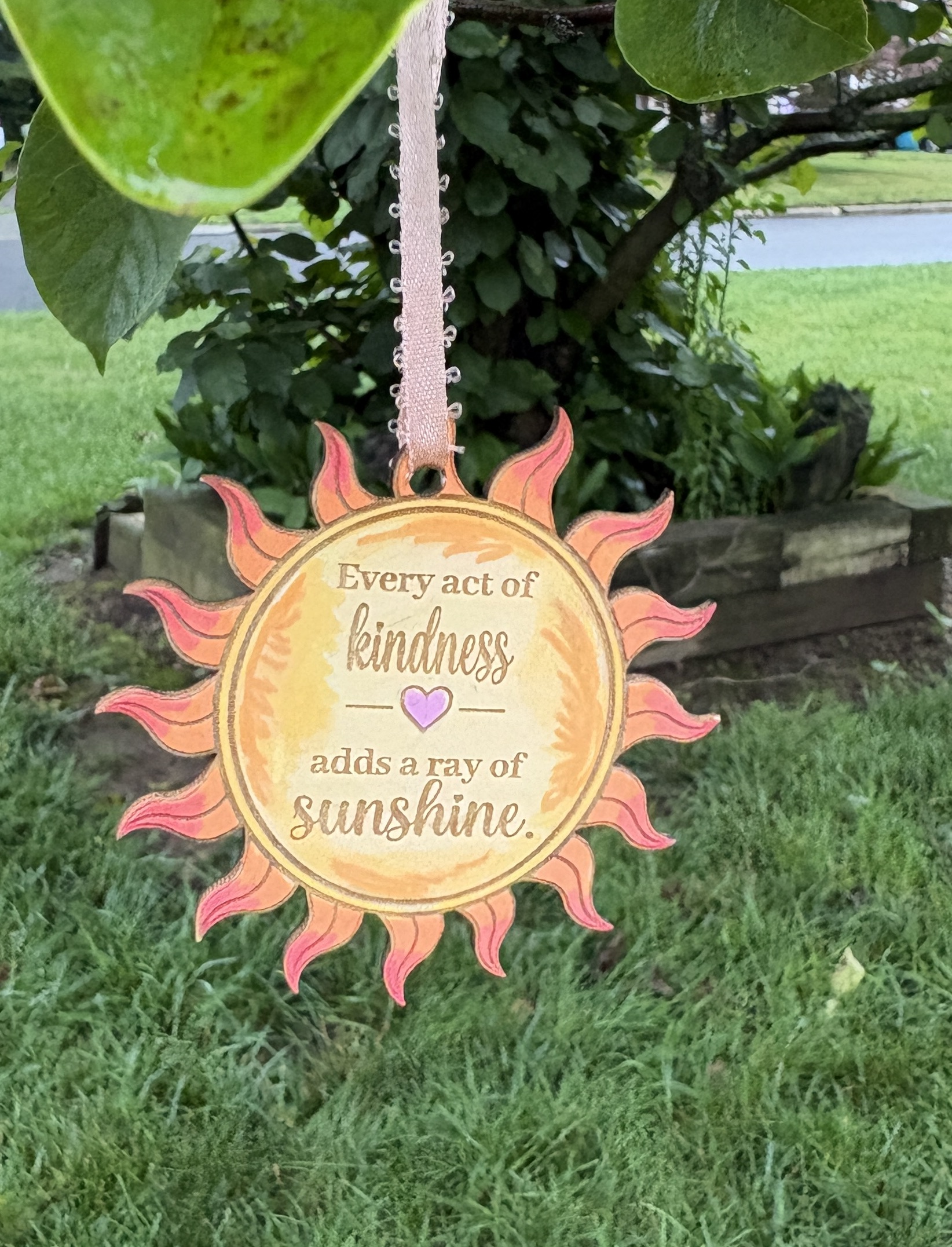 [Laser cut and engrave] The Kindness Sun Project-EveryAct of Kindness Adds a Ray of Sunshine Campaign