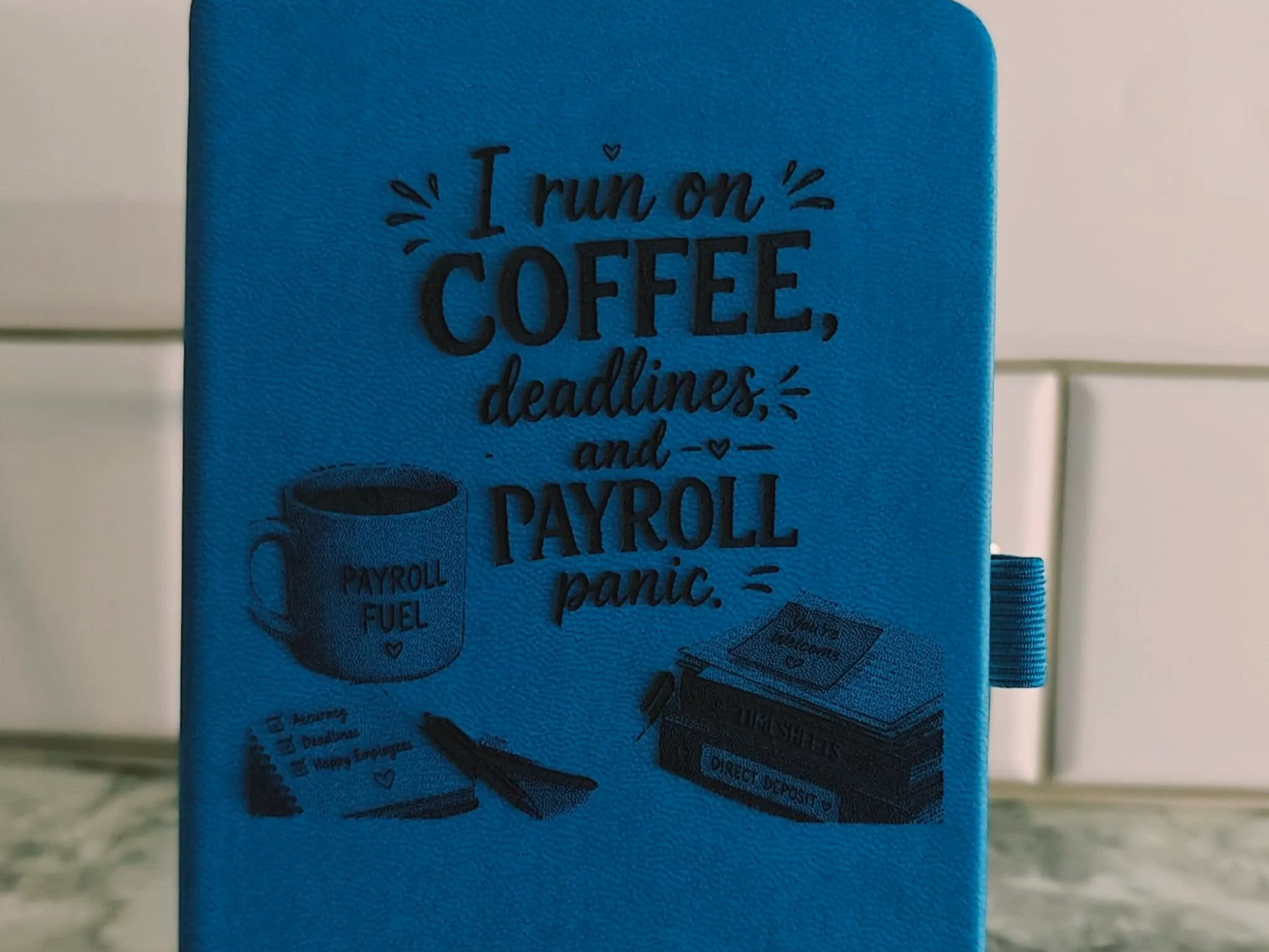 Custom Career Notebook
