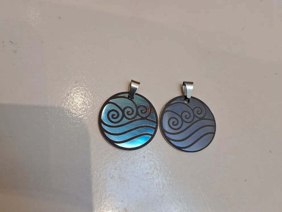 katara's necklace from avatar