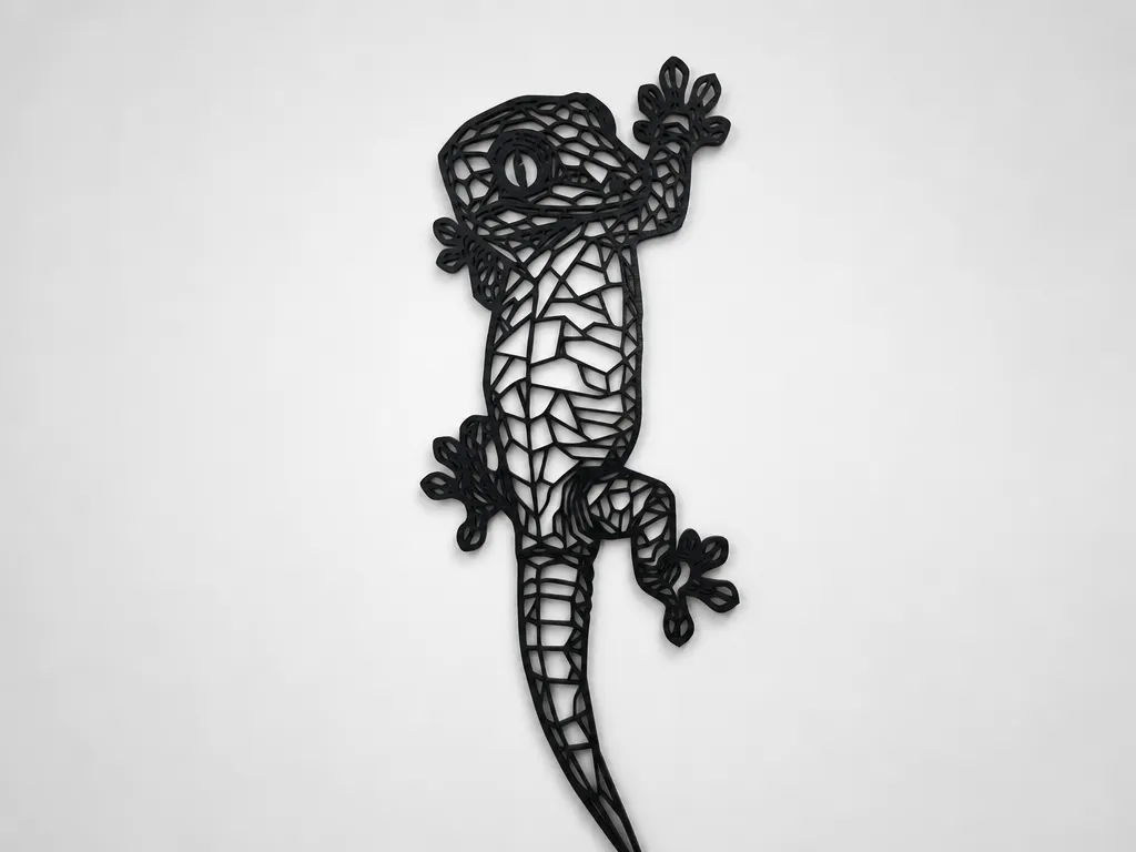 Gecko Wall art