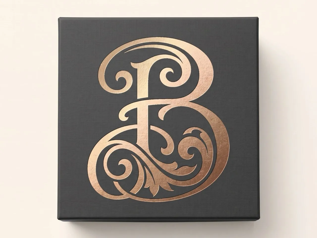 [Laser cut and engrave] B Elegant Wedding Monogram – Graceful Bridal Initial for Laser Cut Signs, Cake Toppers, Invitations, Engraving & Cricut