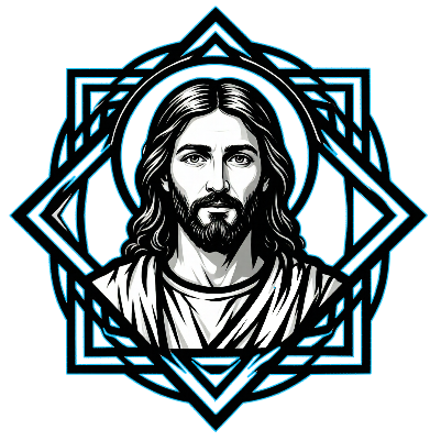 Jesus Wallart Geometric frame.xs