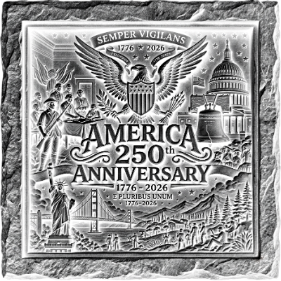 3DAmerica 250th AnniversaryPLA.xs