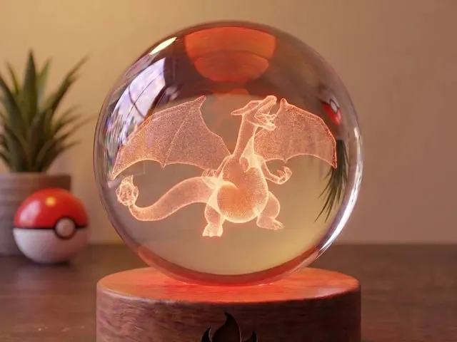 Charizard Crystal Ball