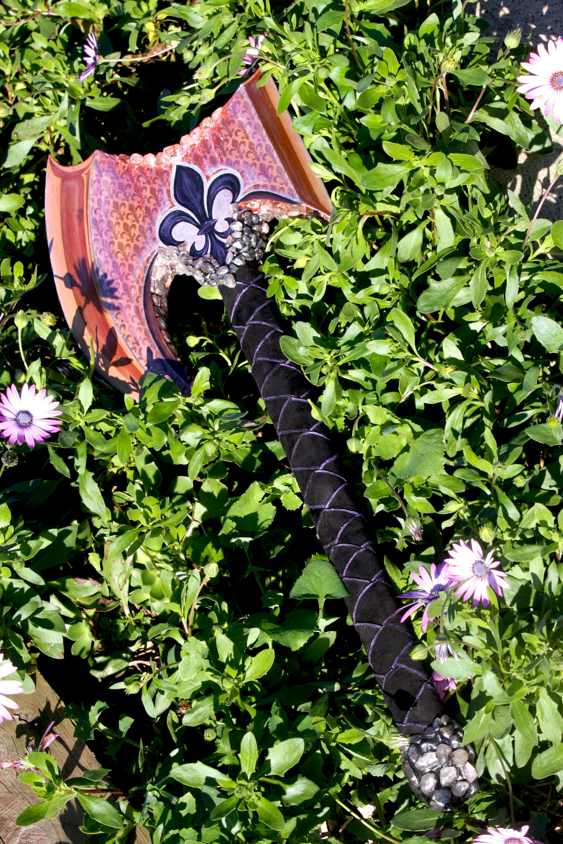 [Laser cut and engrave] Cosplay Fantasy DIY Axe of Inner Strength. Make it & Memories that Matter to You.