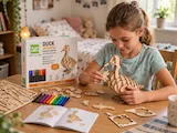 [Laser cut and engrave] Wooden Duck 3D Puzzle Craft