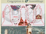 [Laser cut and engrave] Phare de Bretagne multilayer