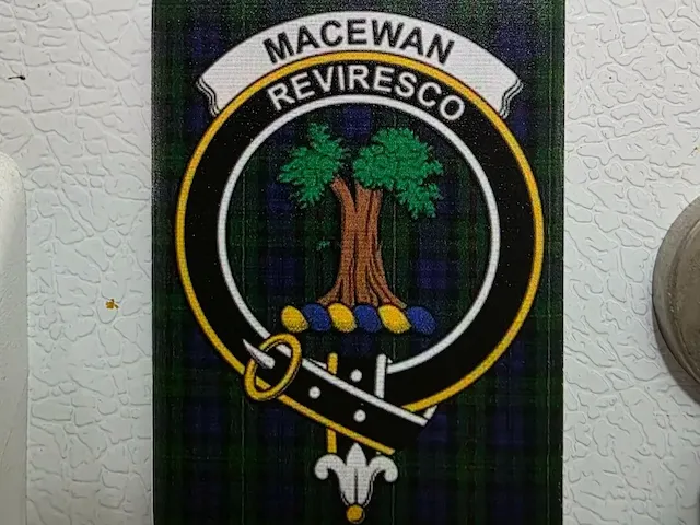 Clan MacEwan Fridge Magnet