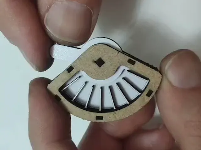 Laser Cut Multi Click Fidget