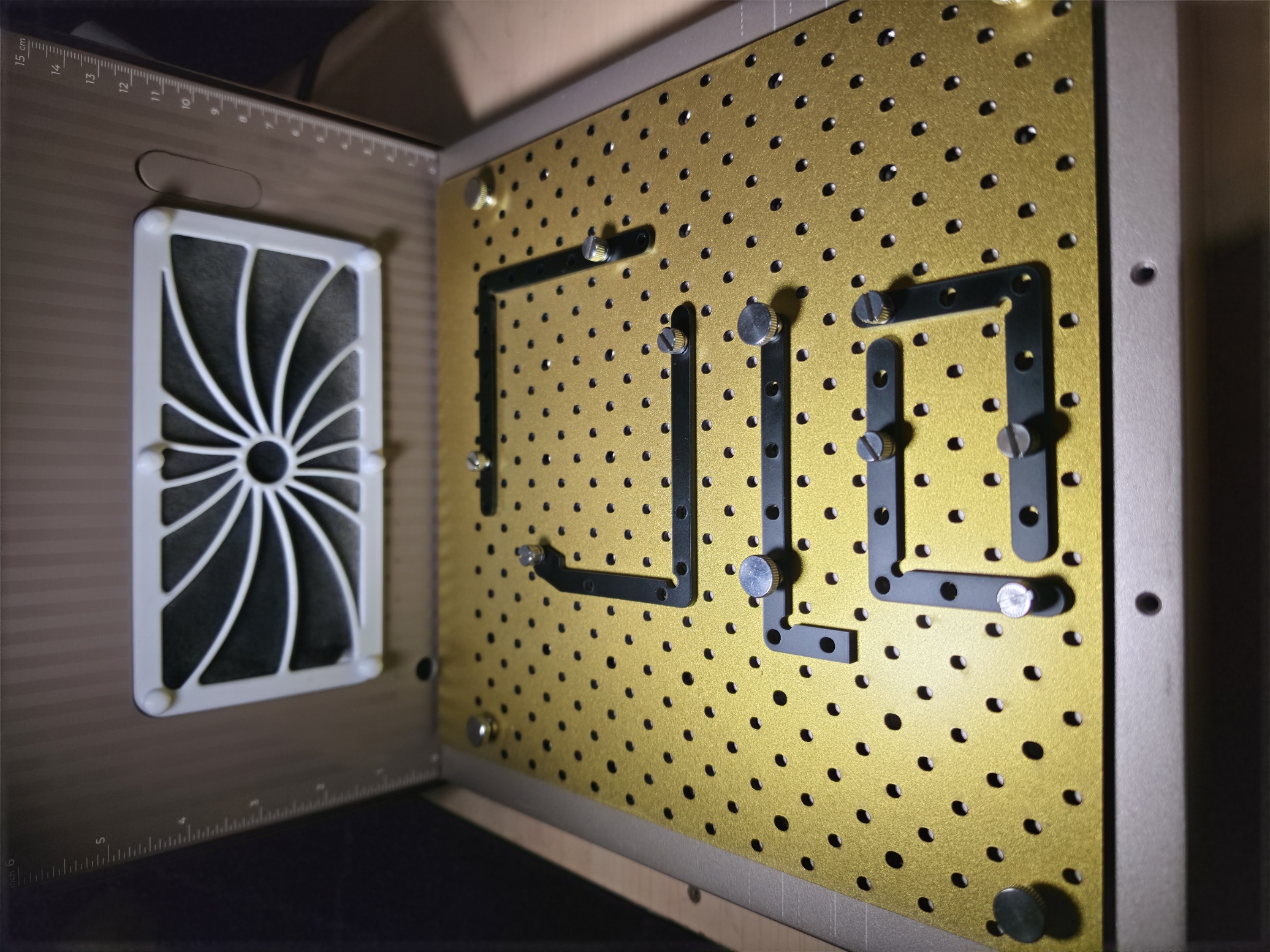 [Laser cut and engrave] Base/ Fixture Plate and fencing kit for F2 Ultra and F2 Ultra UV