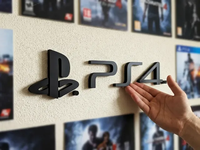 Wall Decor - Playstation 4 (PS4)