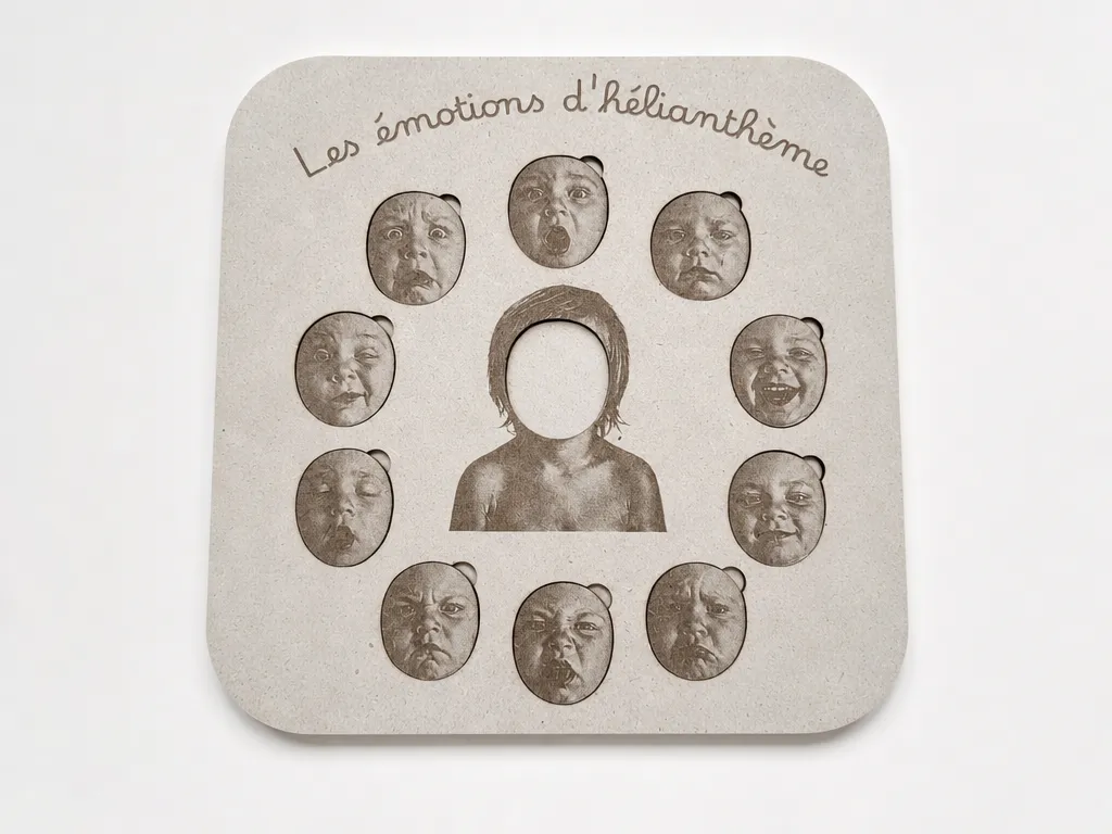 puzzle émotions pour enfants