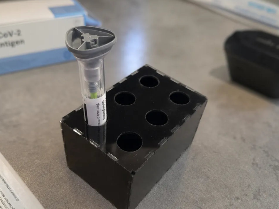Support de rangement pour injections en stylo