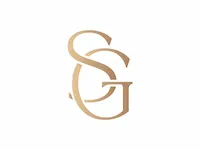 [Laser cut and engrave] SG Ornate Royal Initials Monogram