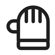Prevent high-temperature burns after processing